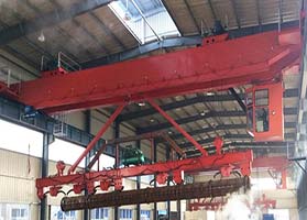 QE型雙小車吊鉤橋式起重機