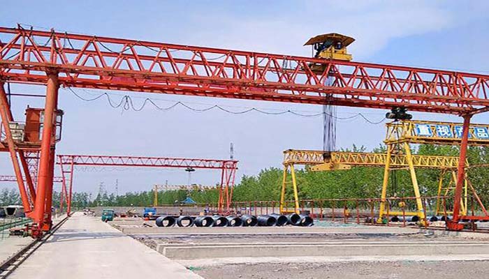 四川綿陽(yáng)龍門吊租賃廠家8噸16噸龍門吊價(jià)格